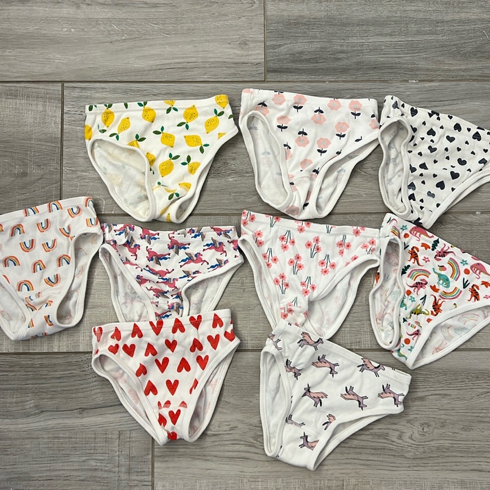 Hanna Andersson bikini underwear